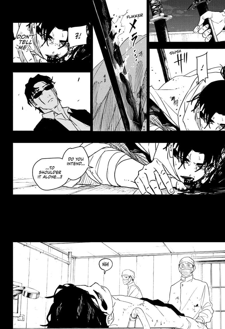 Read Kagurabachi en Manga Online