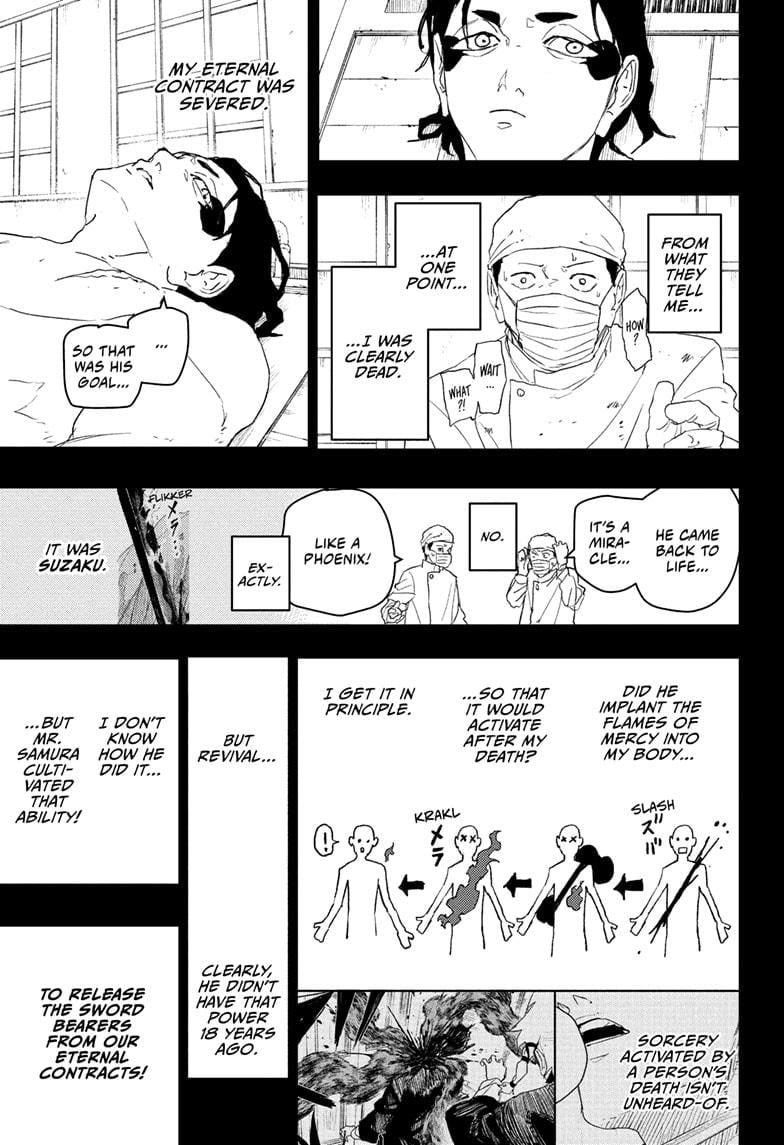 Read Kagurabachi en Manga Online