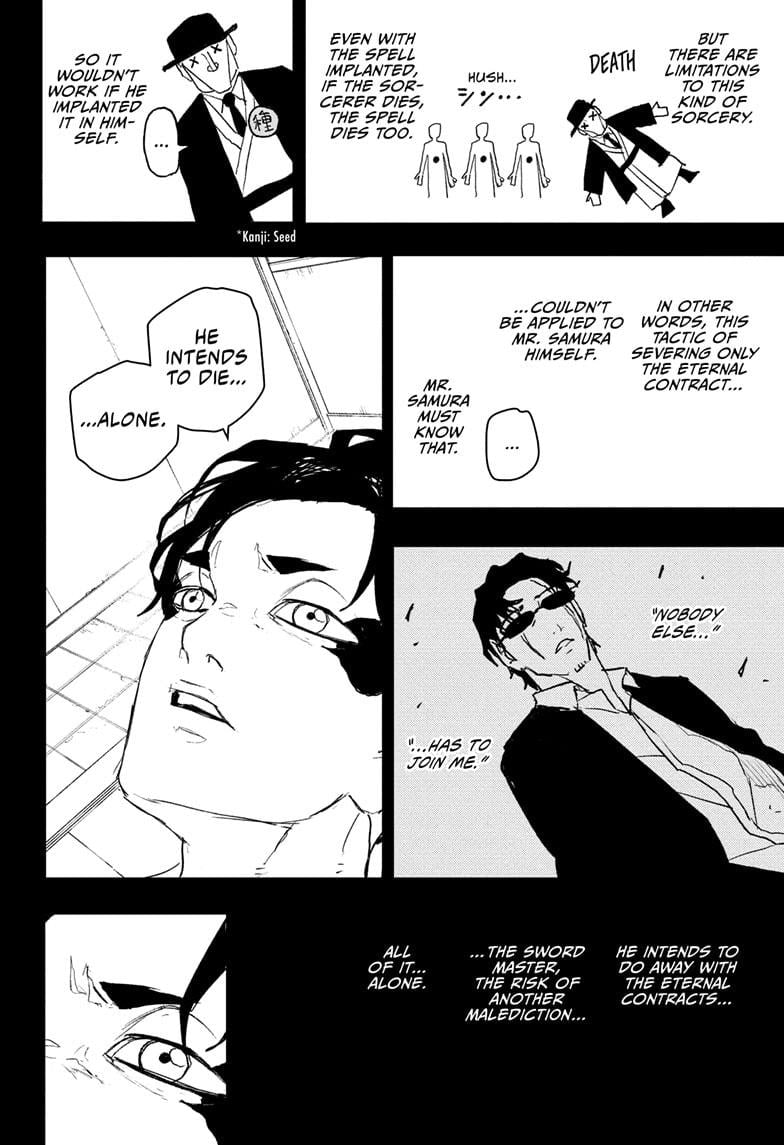 Read Kagurabachi en Manga Online