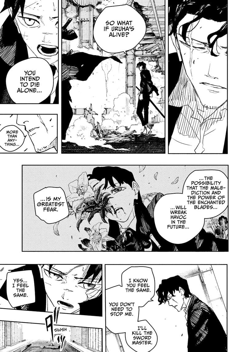 Read Kagurabachi en Manga Online