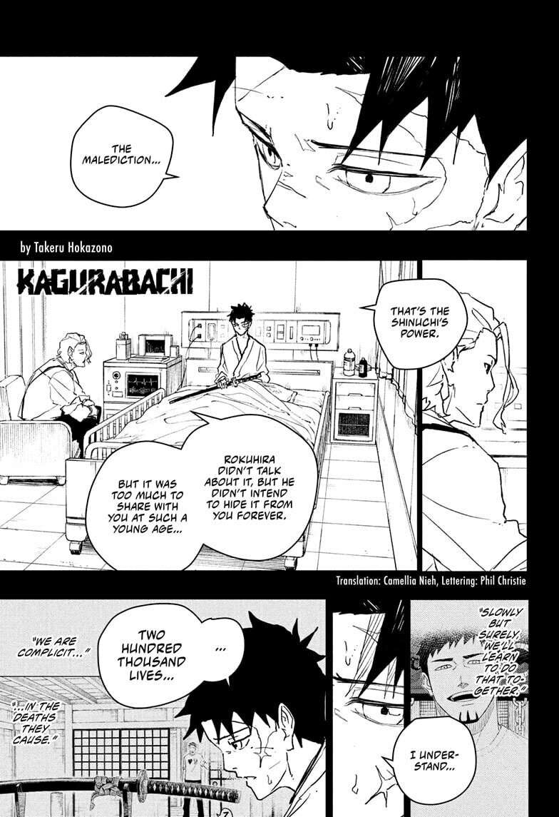 Read Kagurabachi en Manga Online