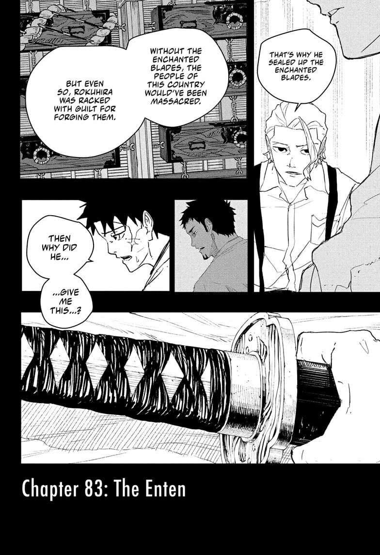 Read Kagurabachi en Manga Online