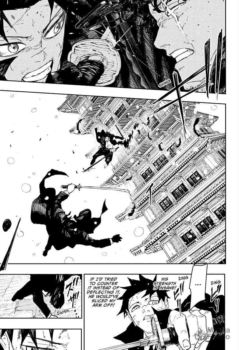 Read Kagurabachi en Manga Online
