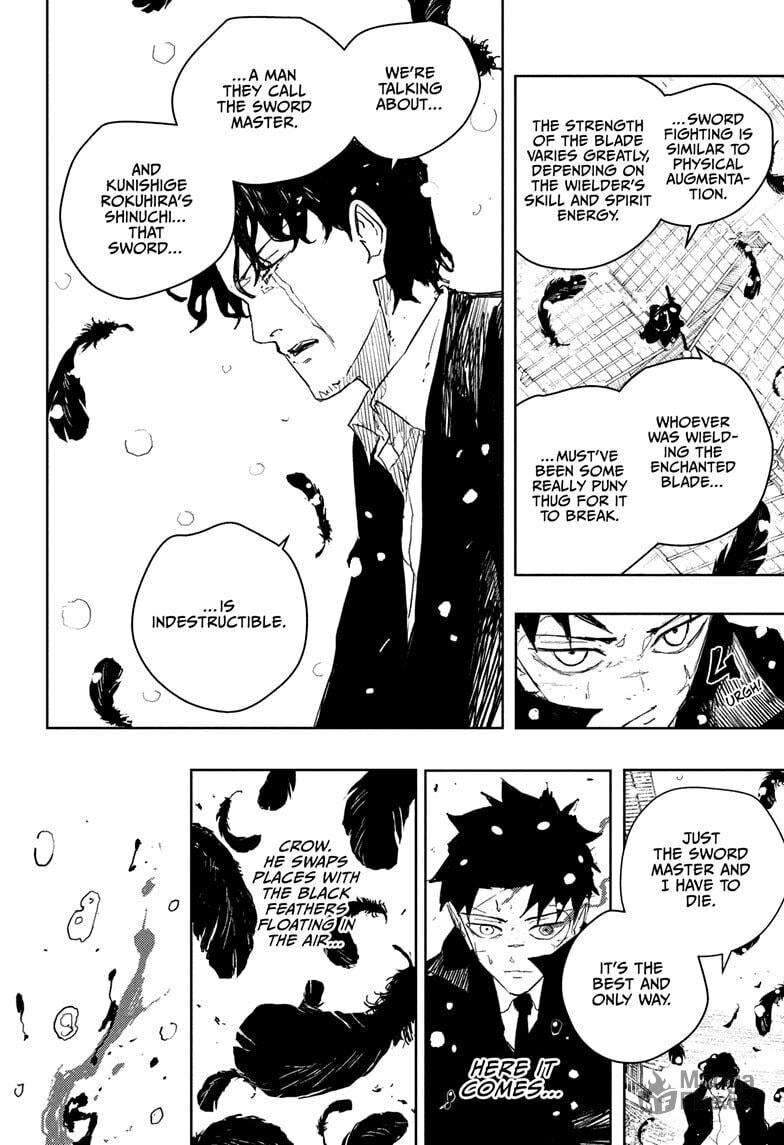 Read Kagurabachi en Manga Online