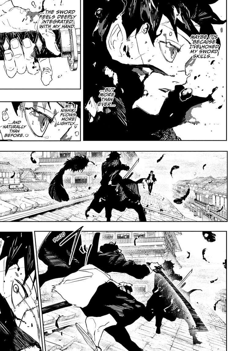 Read Kagurabachi en Manga Online