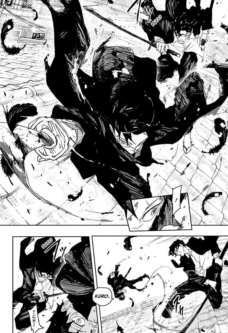 Read Kagurabachi en Manga Online