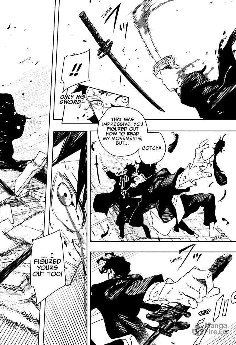 Read Kagurabachi en Manga Online