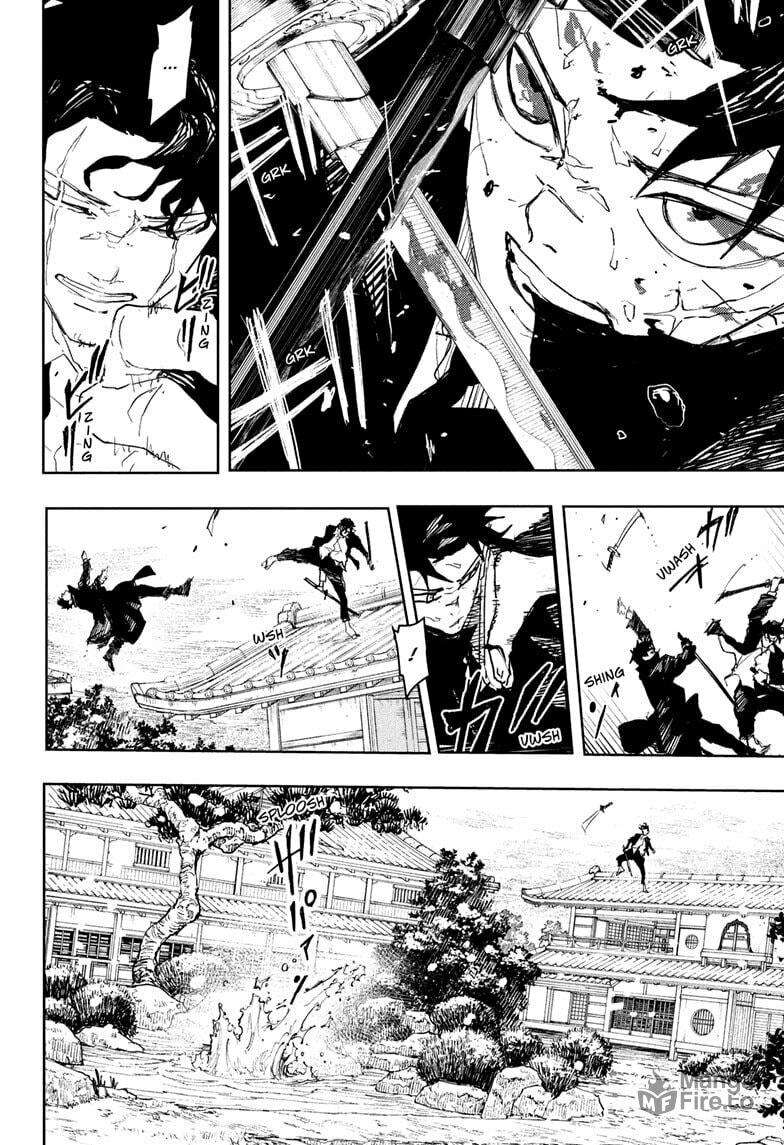 Read Kagurabachi en Manga Online