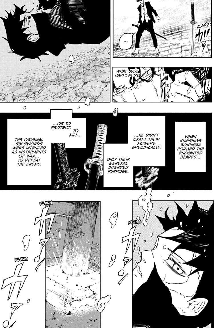 Read Kagurabachi en Manga Online