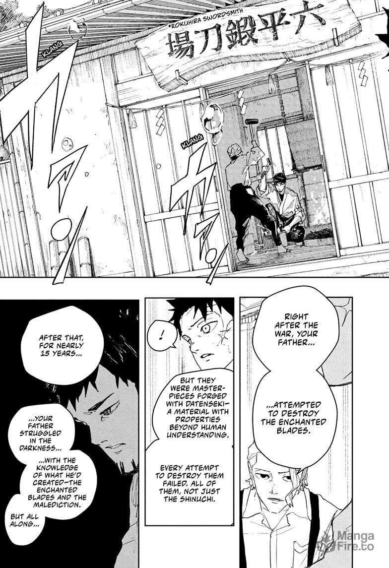 Read Kagurabachi en Manga Online