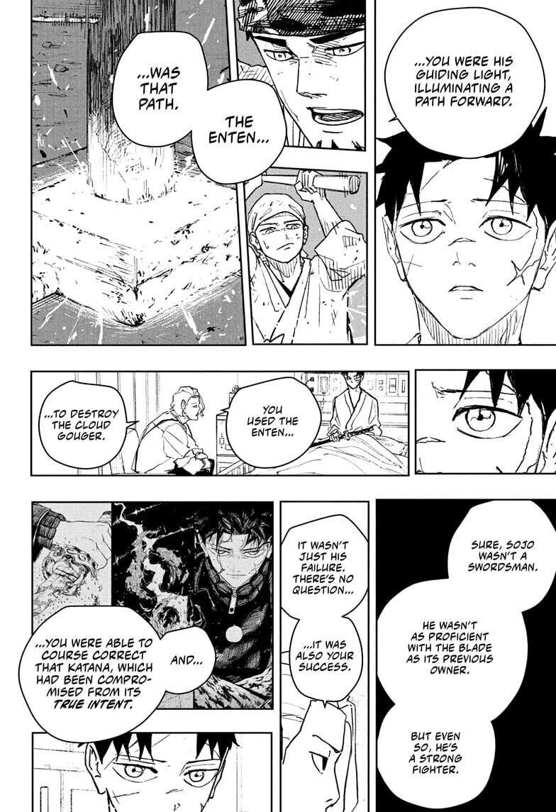Read Kagurabachi en Manga Online