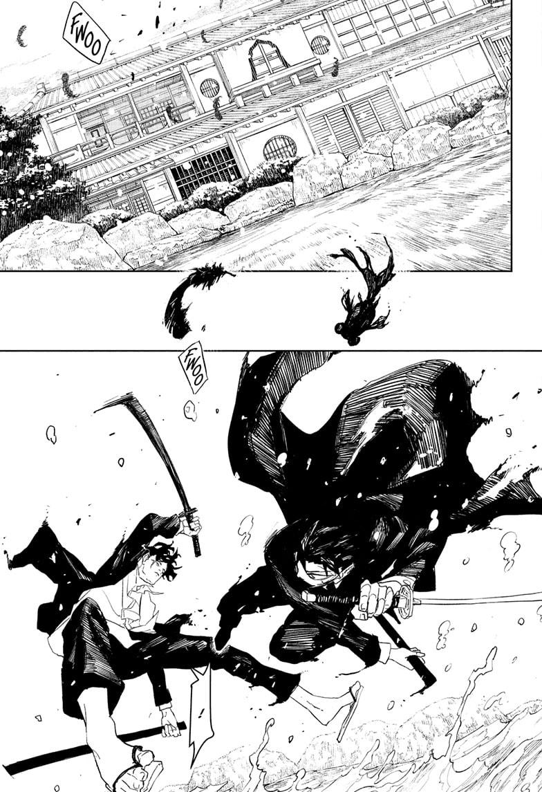 Read Kagurabachi en Manga Online