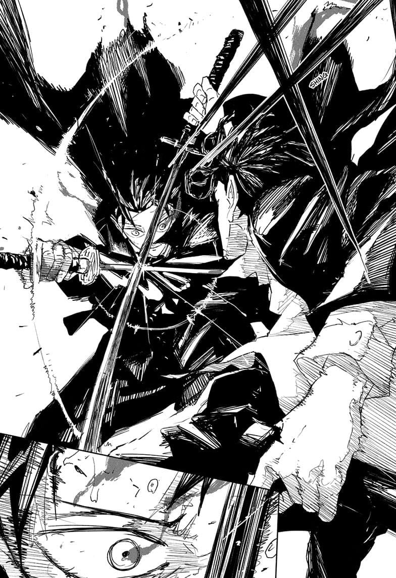 Read Kagurabachi en Manga Online