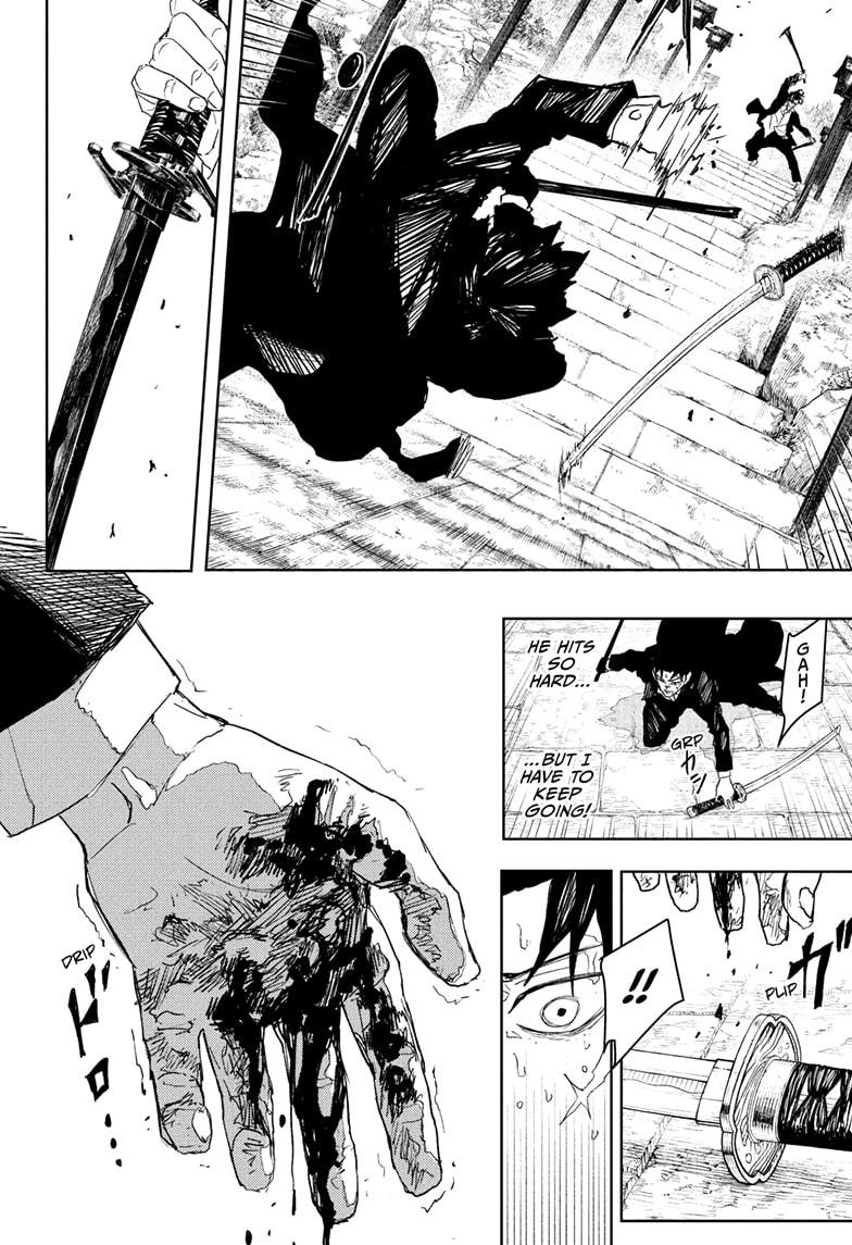 Read Kagurabachi en Manga Online