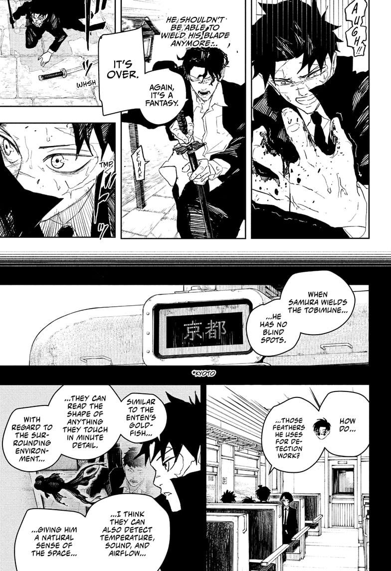 Read Kagurabachi en Manga Online