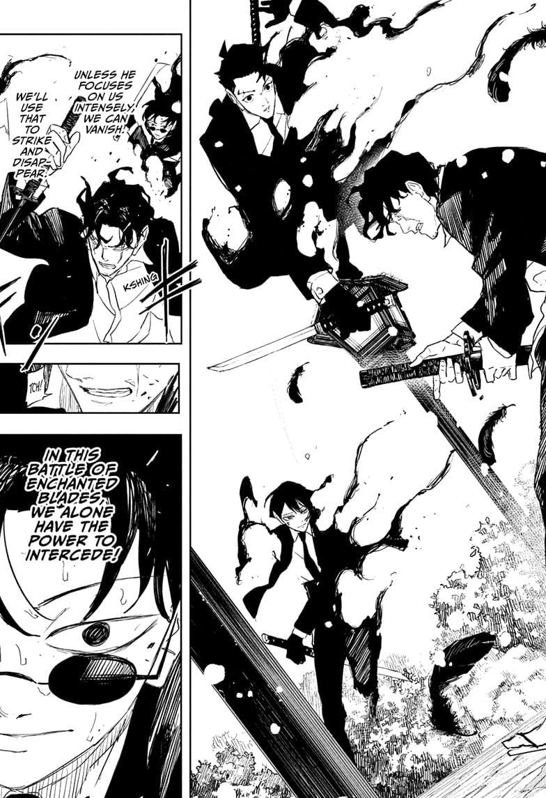 Read Kagurabachi en Manga Online