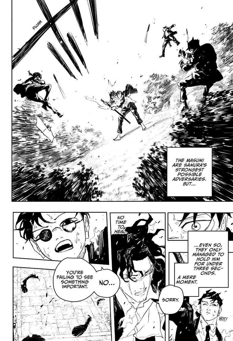 Read Kagurabachi en Manga Online