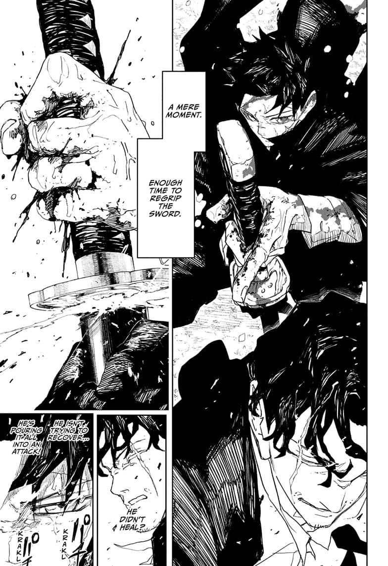 Read Kagurabachi en Manga Online
