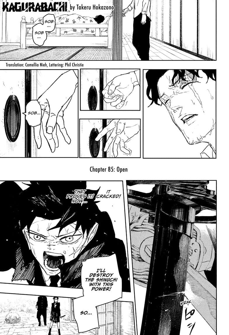 Read Kagurabachi en Manga Online