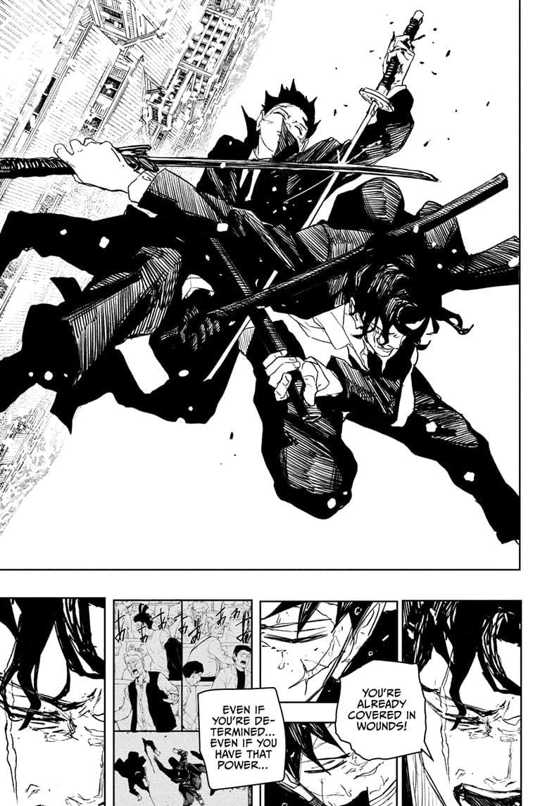 Read Kagurabachi en Manga Online