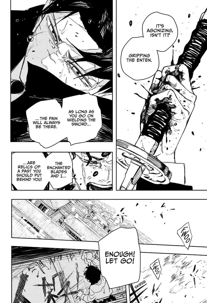 Read Kagurabachi en Manga Online