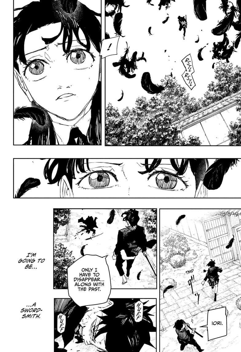 Read Kagurabachi en Manga Online