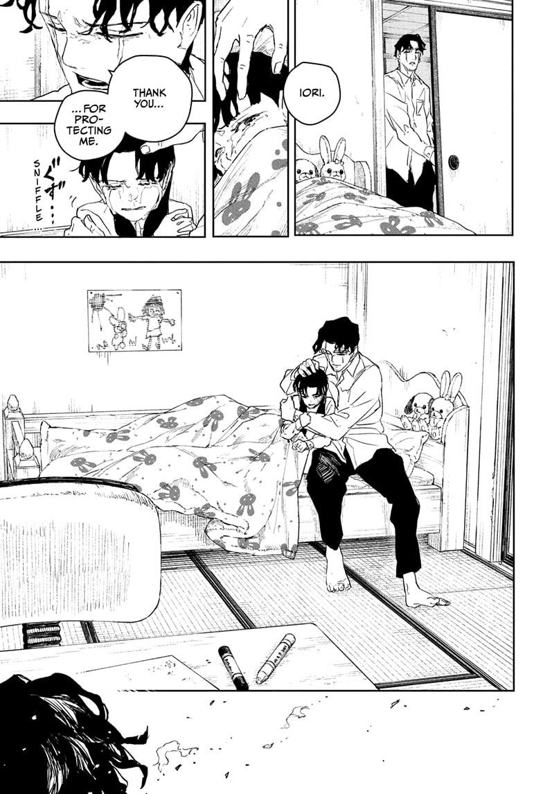 Read Kagurabachi en Manga Online