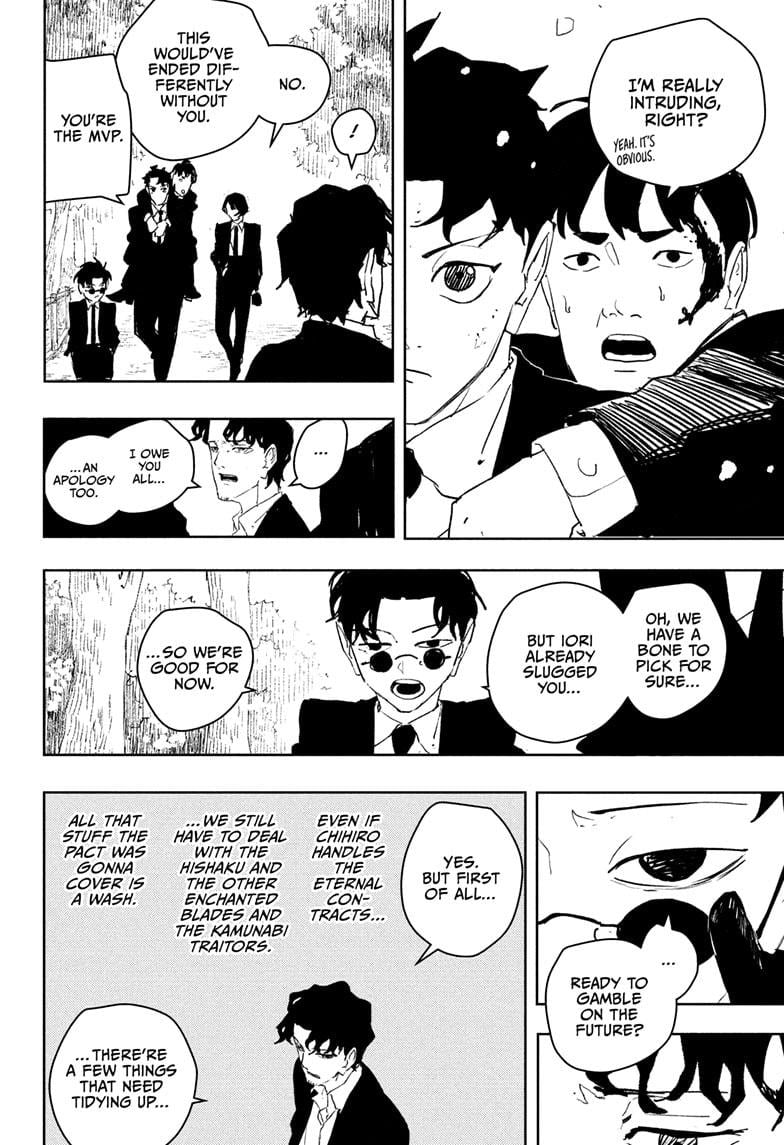 Read Kagurabachi en Manga Online
