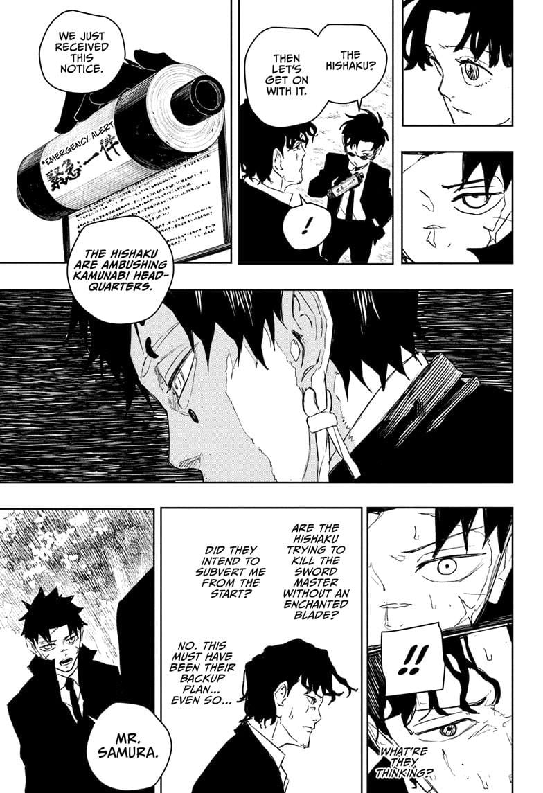 Read Kagurabachi en Manga Online