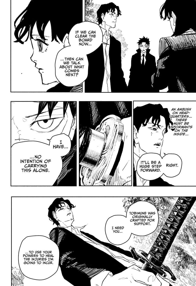 Read Kagurabachi en Manga Online