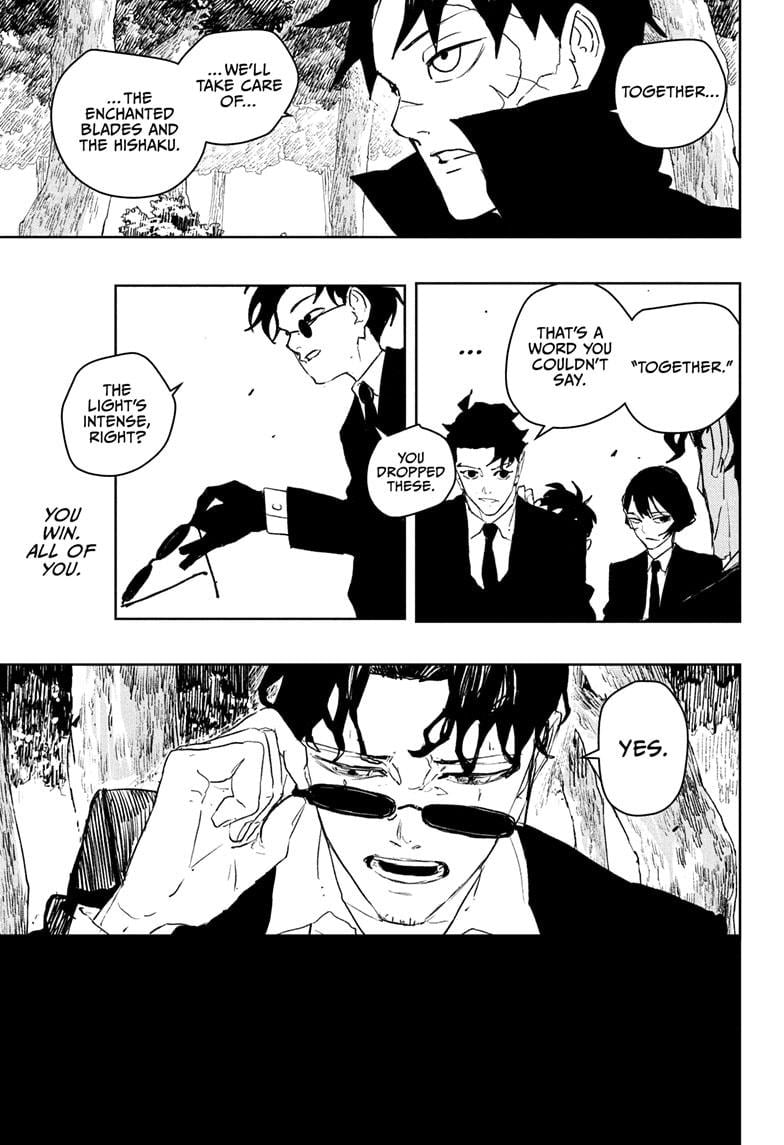 Read Kagurabachi en Manga Online