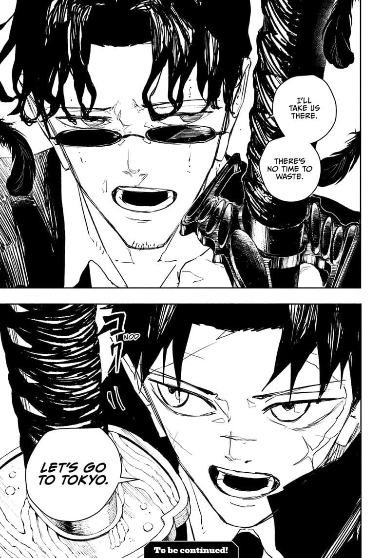 Read Kagurabachi en Manga Online