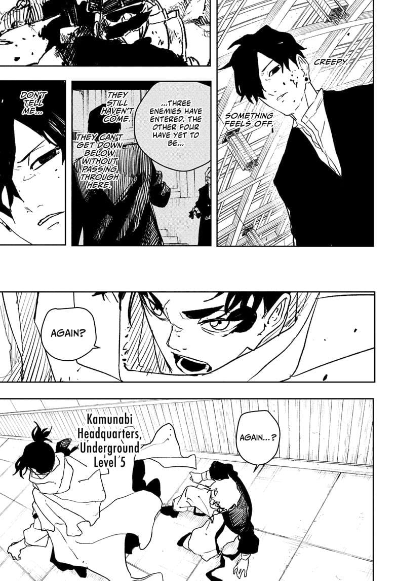 Read Kagurabachi en Manga Online