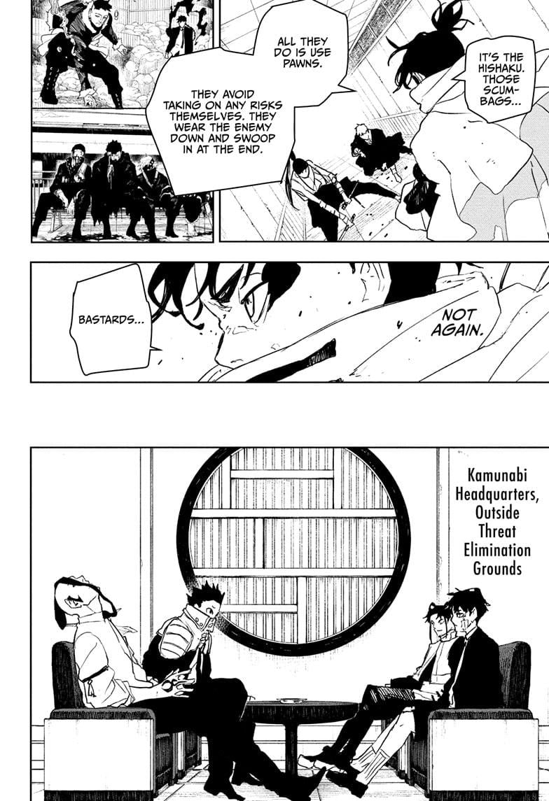 Read Kagurabachi en Manga Online