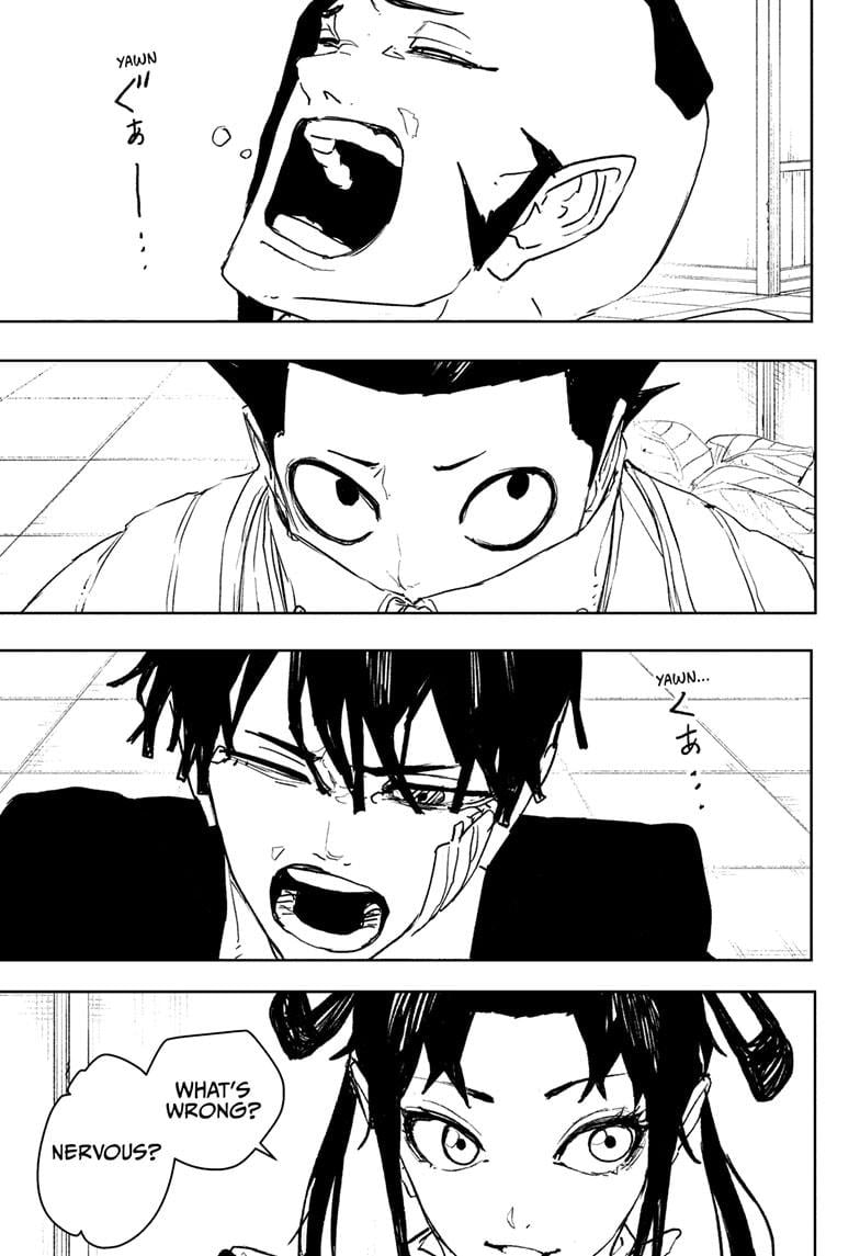 Read Kagurabachi en Manga Online