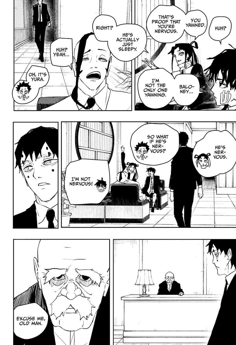 Read Kagurabachi en Manga Online