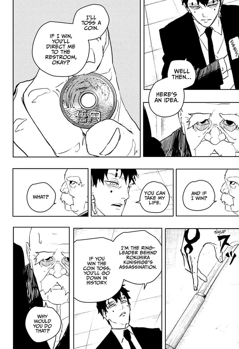 Read Kagurabachi en Manga Online