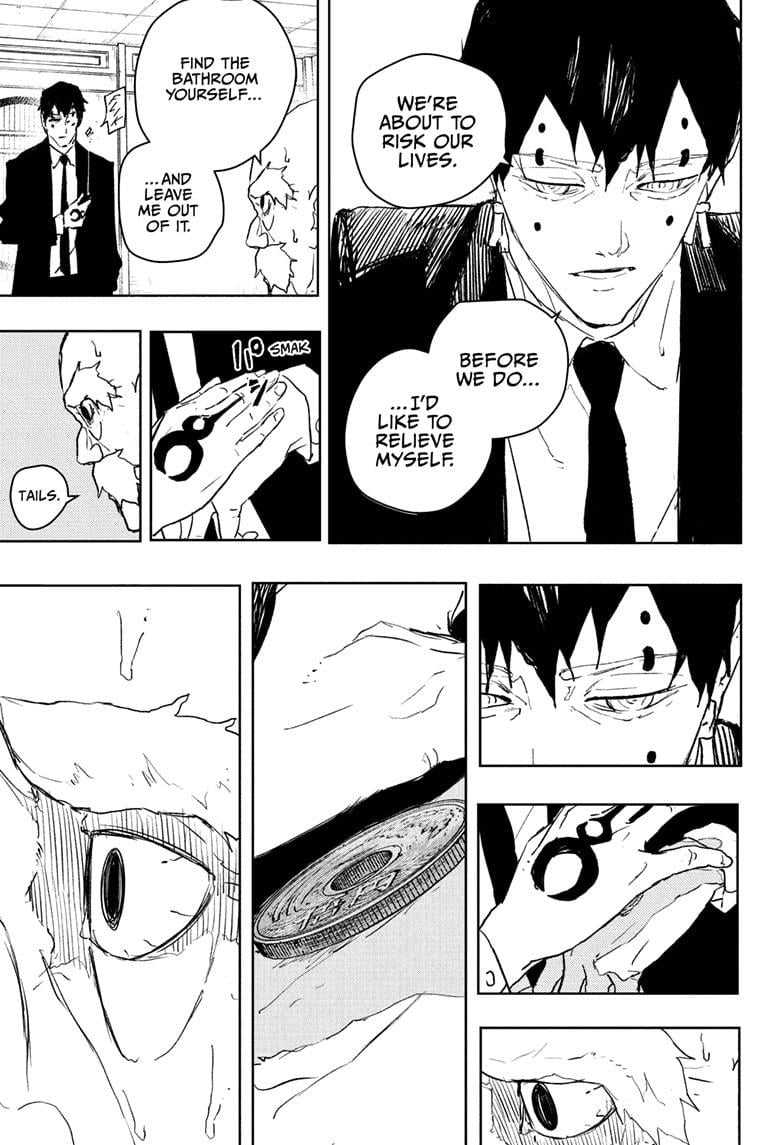 Read Kagurabachi en Manga Online