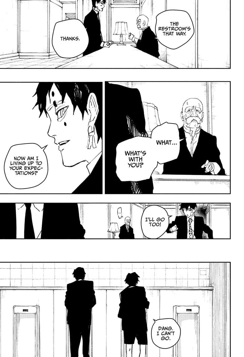 Read Kagurabachi en Manga Online