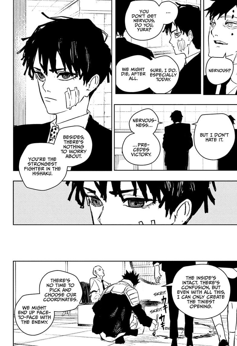 Read Kagurabachi en Manga Online