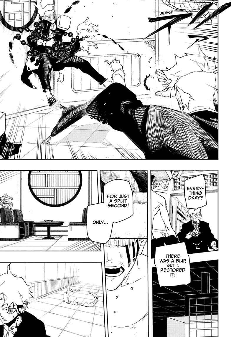 Read Kagurabachi en Manga Online