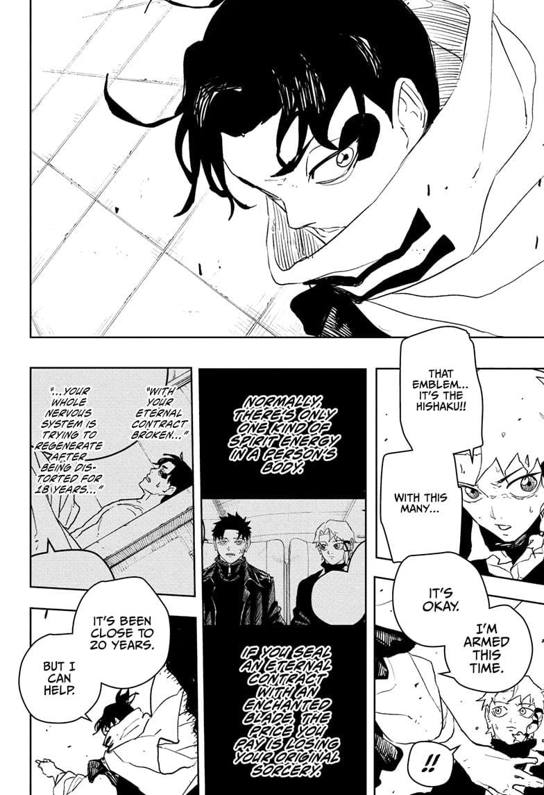Read Kagurabachi en Manga Online