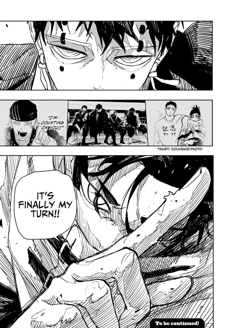 Read Kagurabachi en Manga Online