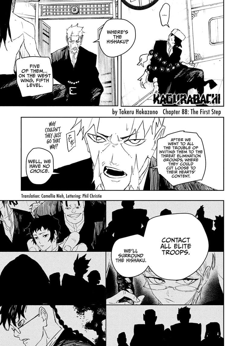 Read Kagurabachi en Manga Online