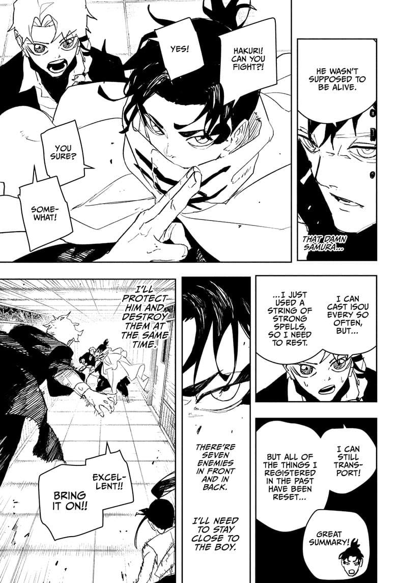 Read Kagurabachi en Manga Online