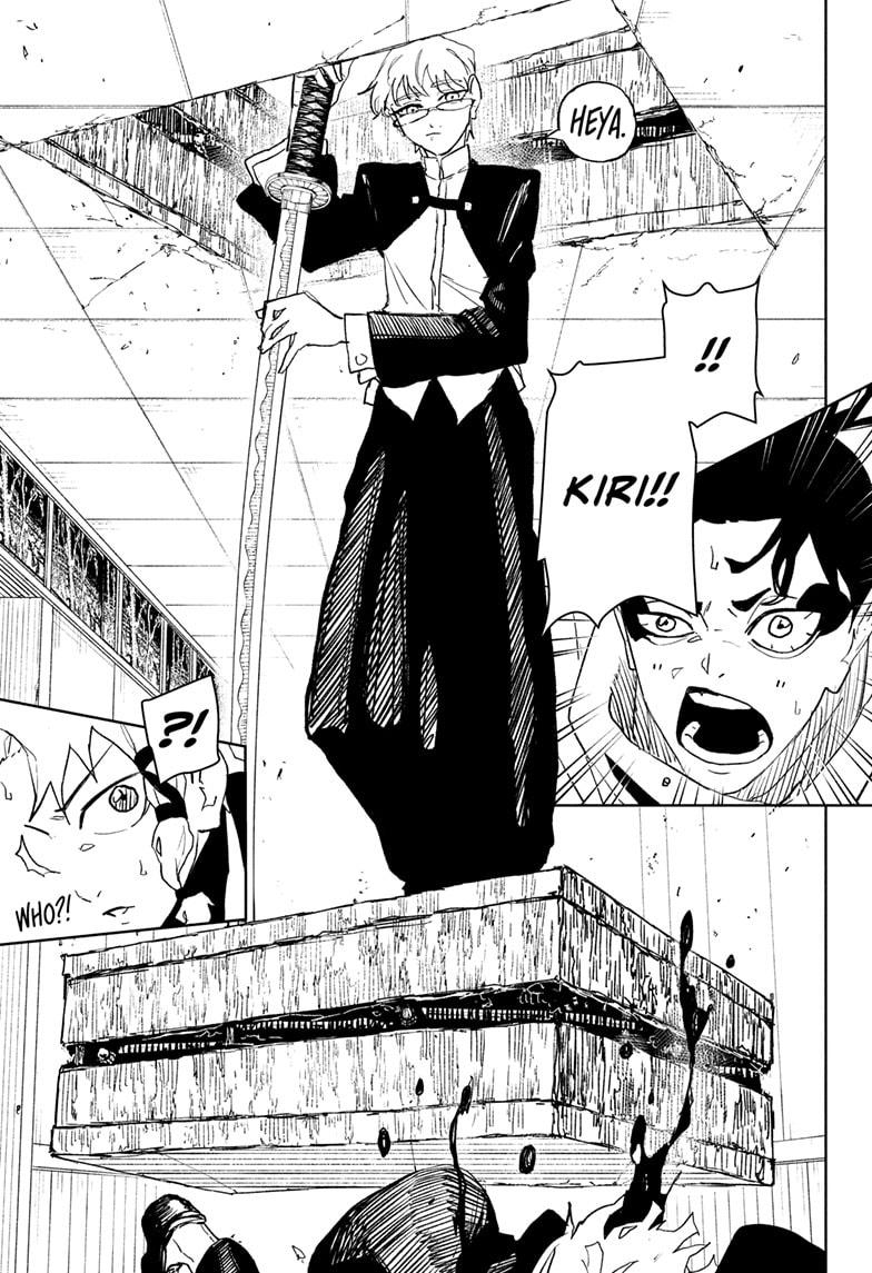 Read Kagurabachi en Manga Online