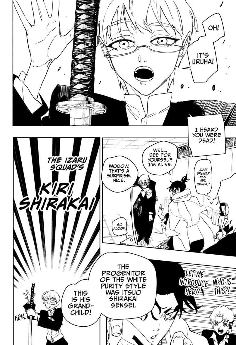 Read Kagurabachi en Manga Online