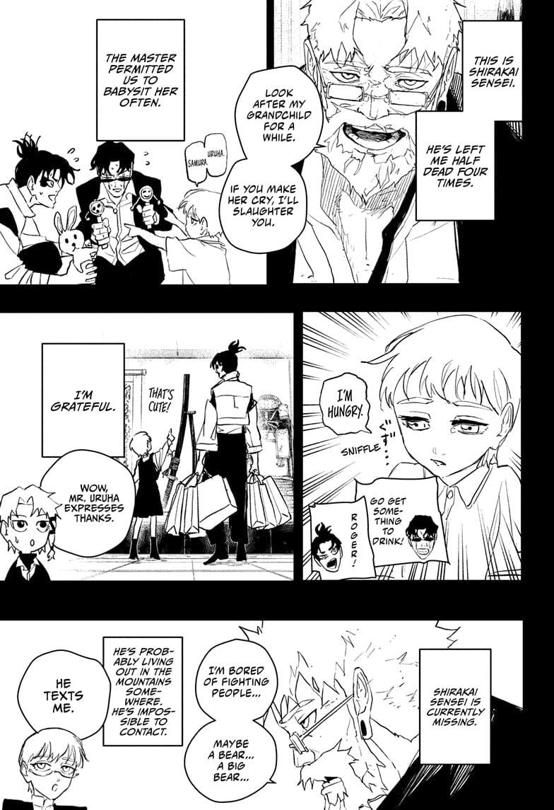 Read Kagurabachi en Manga Online