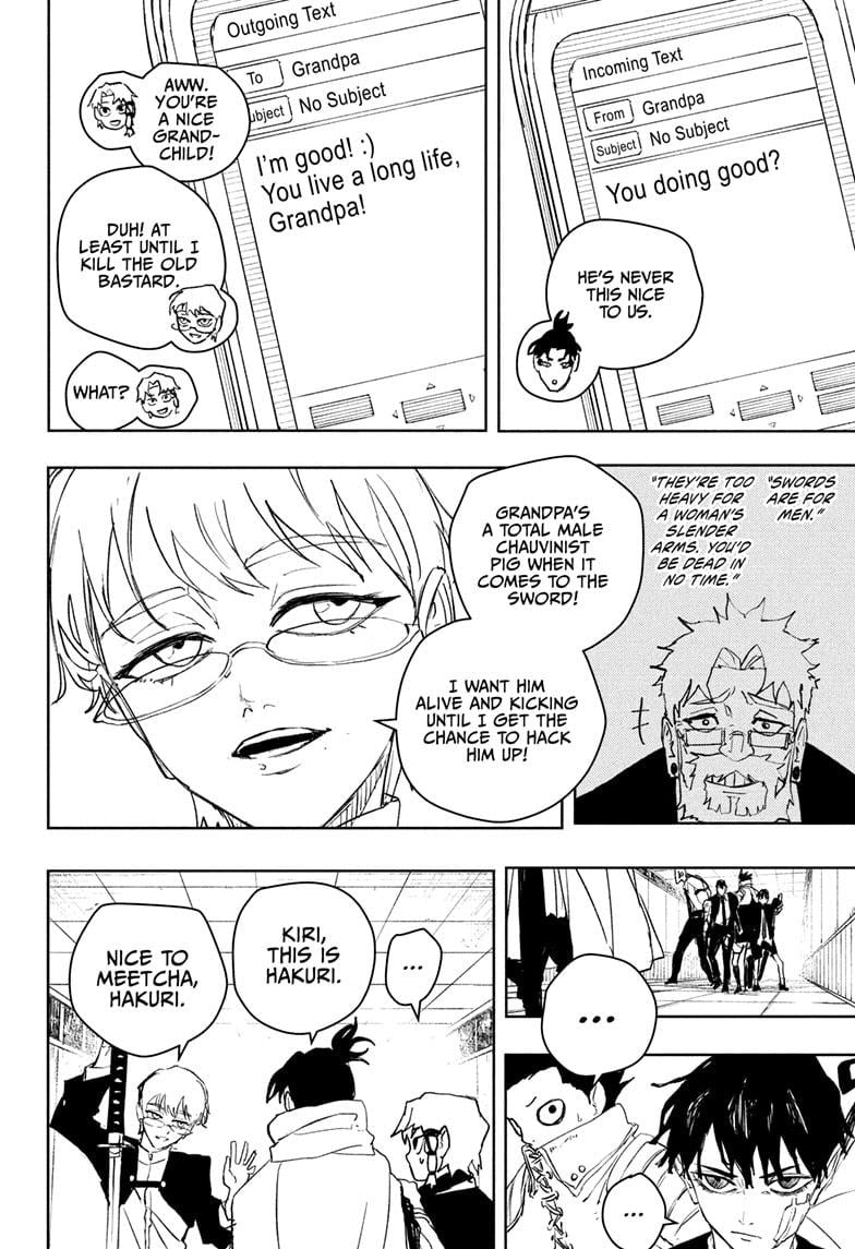 Read Kagurabachi en Manga Online