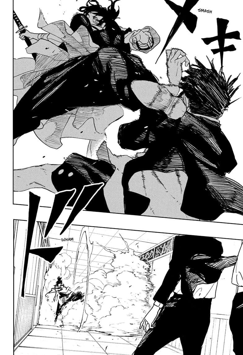 Read Kagurabachi en Manga Online